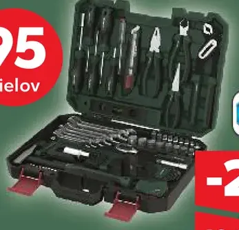 Parkside Kufrík s náradím