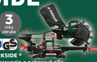 Parkside Skracovacia a pokosová píla PKZS 2000 C3