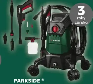 Parkside Vysokotlakový čistič PHD 150 A1