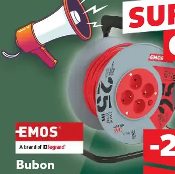 Emos Bubon s predlžovacím prívodom