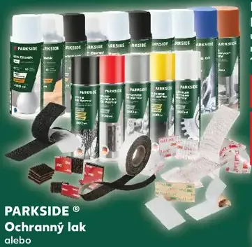 Parkside Ochranný lak Olej