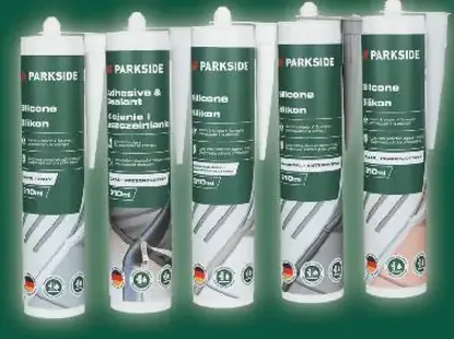 Parkside Silikónový tesniaci tmel