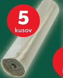 Vrece na stavebný odpad Krycia fólia