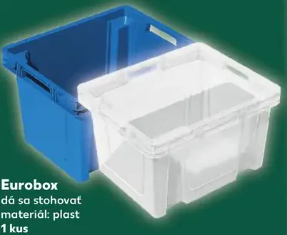 Eurobox skladovací