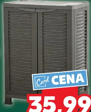 Univerzálna skriňa plastová
