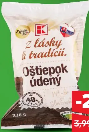 Názov nezistený Oštiepok údený