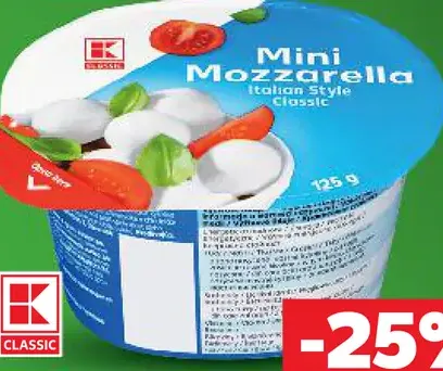 Mozzarella 45 %