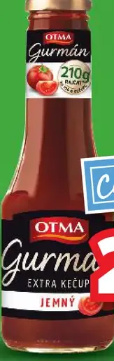 Kečup jemný extra