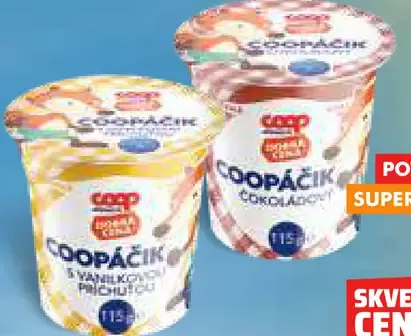 Dobrá cena Coopáčik