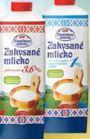 Mamické dobroty Zákysané mlieko