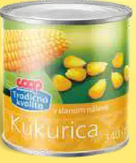 Kukuriča sterilizovaná