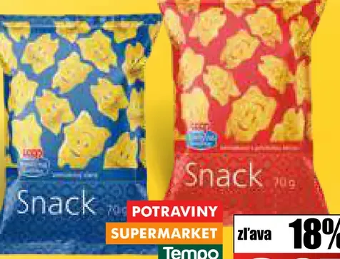 Snack 2 druhy