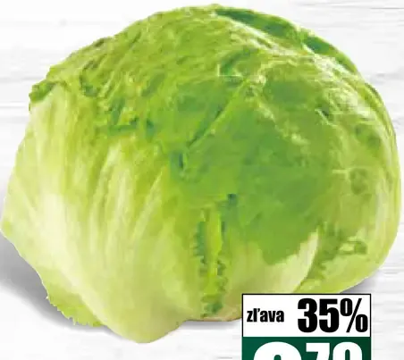 Šalát ľadový