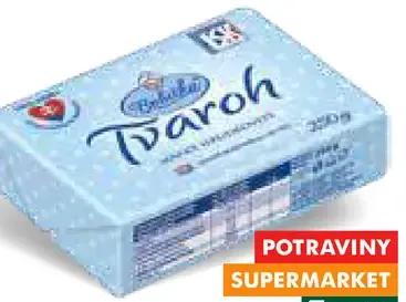 Tvaroh mäkký hrudkovitý