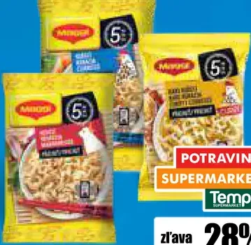 Maggi rezancová polievka