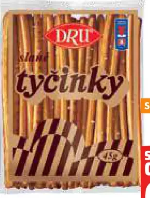 Dru slané tyčinky