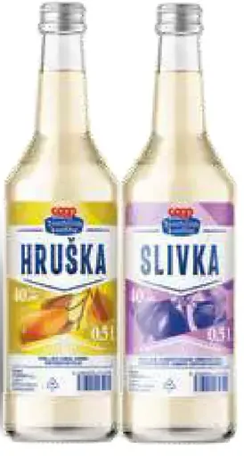 Tradičná kvalita Hruška 40% Slivka 40%
