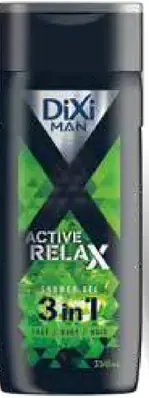 DiXi Man Active Relax sprchovací gél