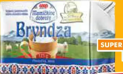 Mamičkiné dobroty Bryndza