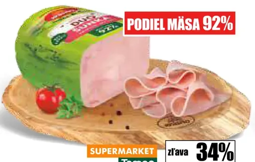 DUO šunka najvyššej kvality