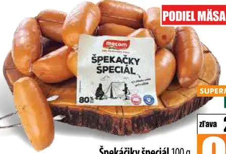 Mecom Špekačky špeciál
