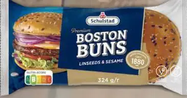 Schulstad Premium Boston Buns