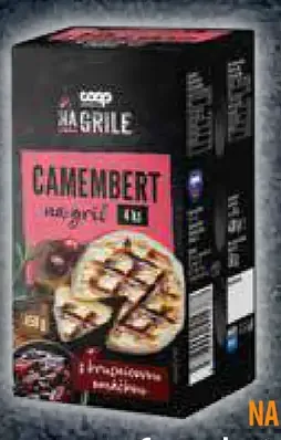 Coop Camembert na gril
