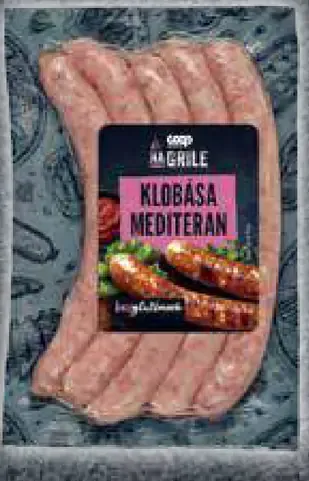 Coop Klobása Mediterran