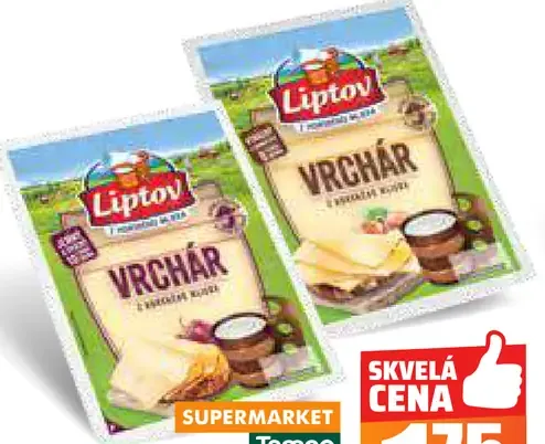 Liptov Liptov Vrchár plátky