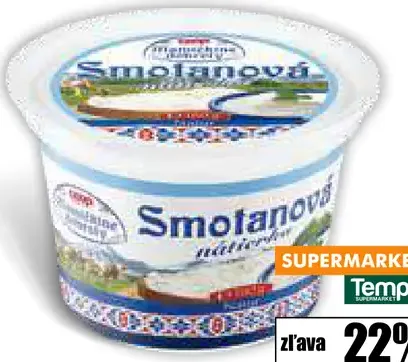Rajo Mamické dobroty Smotanová nátierka