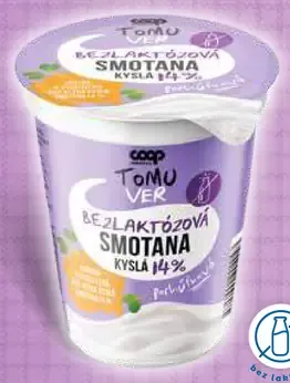 Bezlakózová smotana kyslá 14%