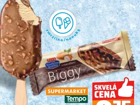 Biggy s mandľami