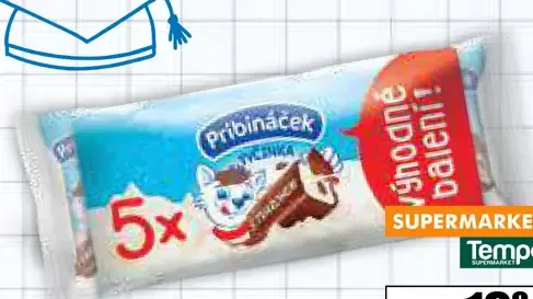 Pribináček tyčinka