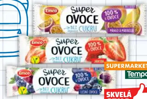 Super ovocie tyčinka