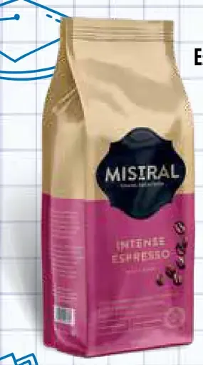 Mistral Espresso Arabia zrnková káva