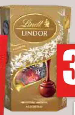 Lindor pralinky