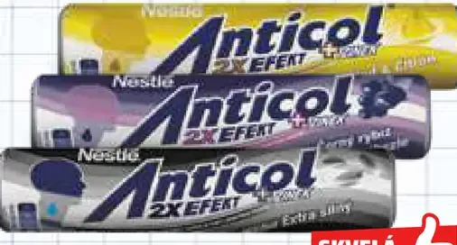 Anticol cukríky