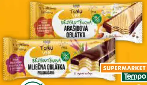 Tomu Věr Bezlepková oblátka
