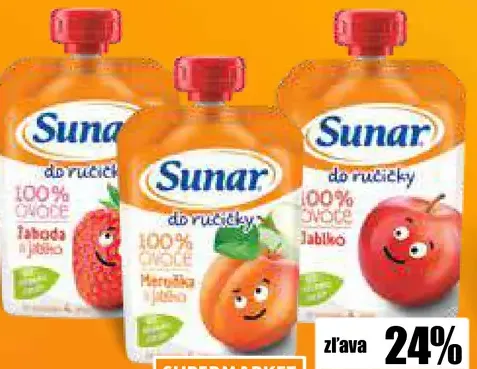 Sunar Do ručičky 3 druhy