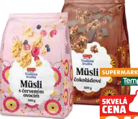 Tradičná kvalita Müsli