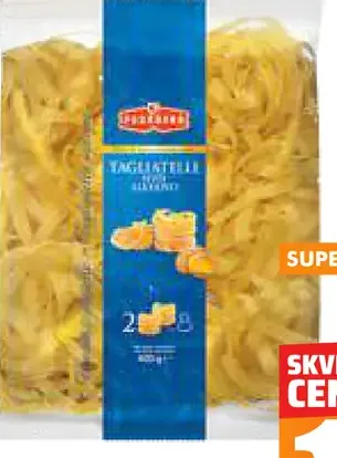Tagliatelle v hniezdach