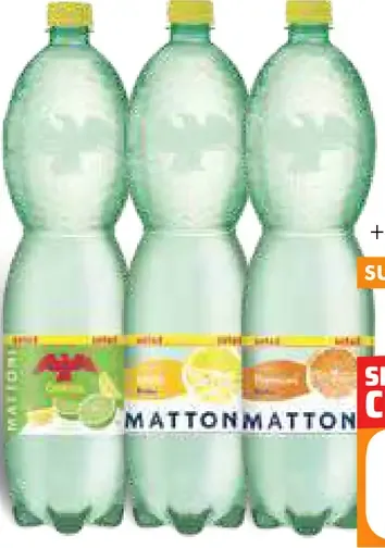 Mattoni minerálna voda perlivá