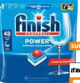 Finish Tablety do umývačky riadu