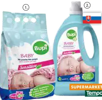 Bupi Sensitive prášok