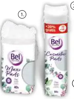 Bel odličovacie tampóny