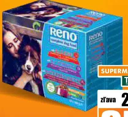 Reno kapsičky pre psy