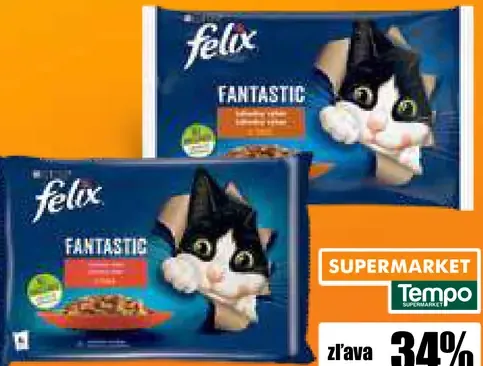 Felix Fantastic kapsičky pre mačky
