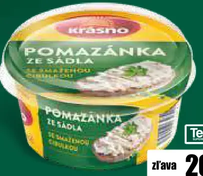 Krásno Pomazánka ze sádla