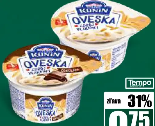 Künin Oveska 2 druhy