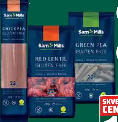 Sam's Mills Cestoviny zo strukovín